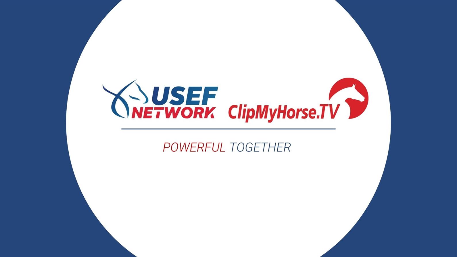 Clip My Horses Tv US Equestrian Announces Official USEF Network Partnership with ClipMyHorse. TV | US Equestrian