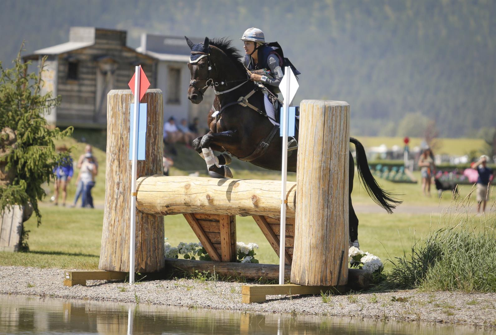Young Riders Tackle Cross-Country at the USEF Eventing Young Rider  Championships Presented By USEA