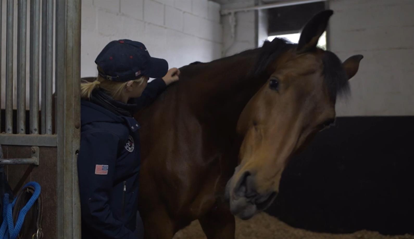 Getting to Know a New Horse with Lucy Davis