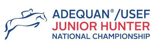 Adequan/USEF Junior Hunter National Championship Logo