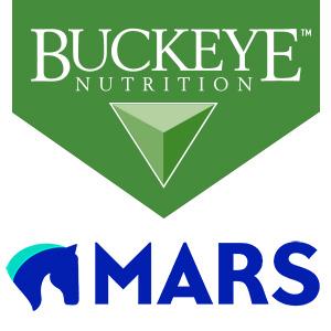 Buckeye Nutrition and MARS Equestrian logos