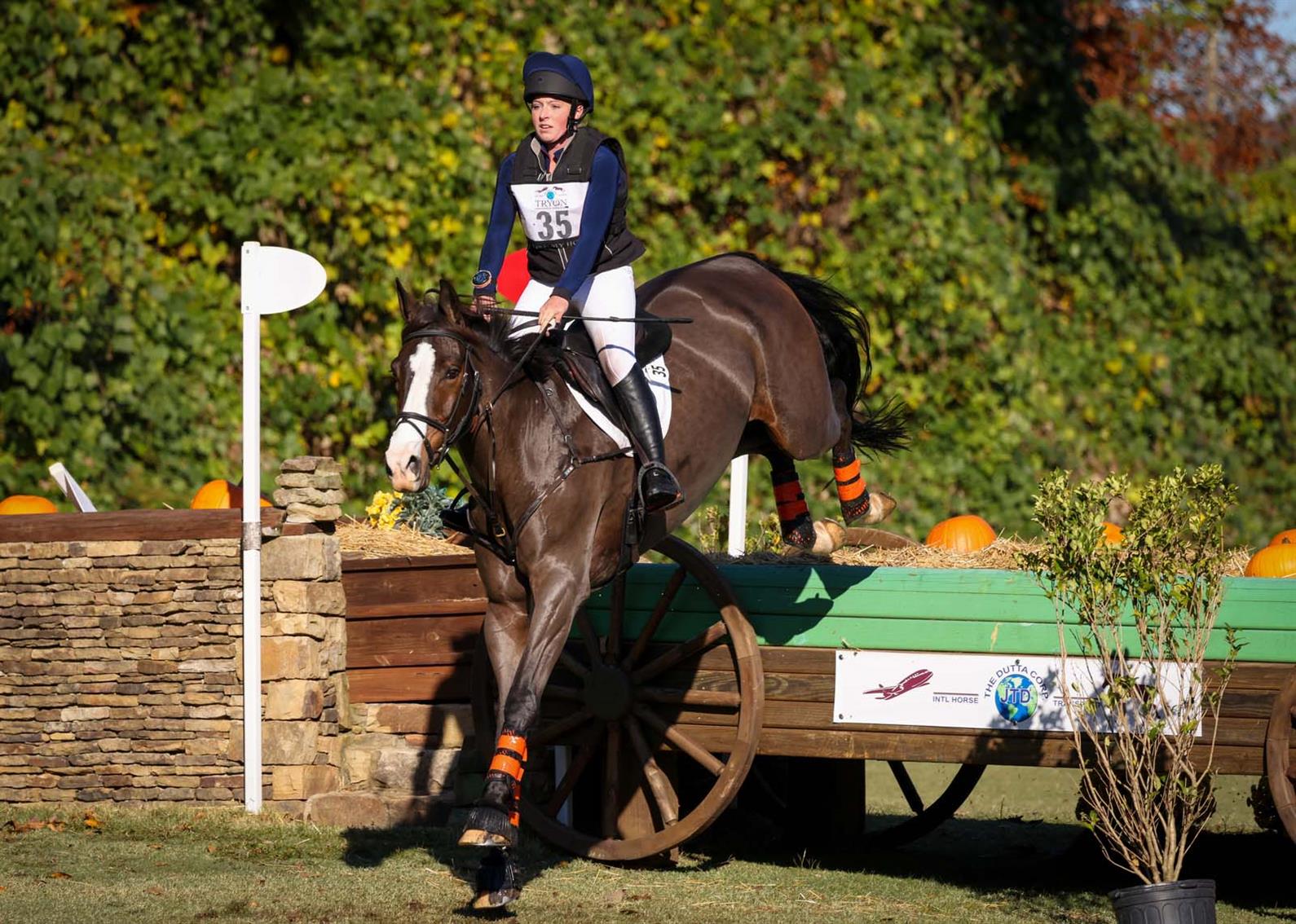 Alex Baugh and I Spye at the 2021 Adequan/USEF Youth Team Challenge East Coast Final