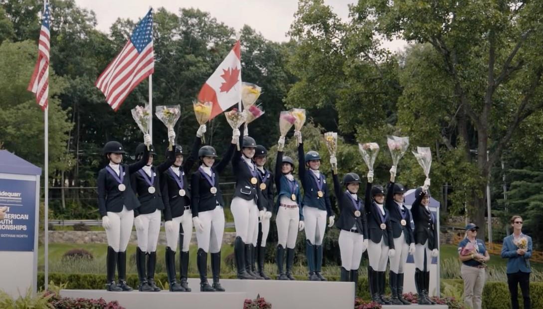 Equestrian Team Competition