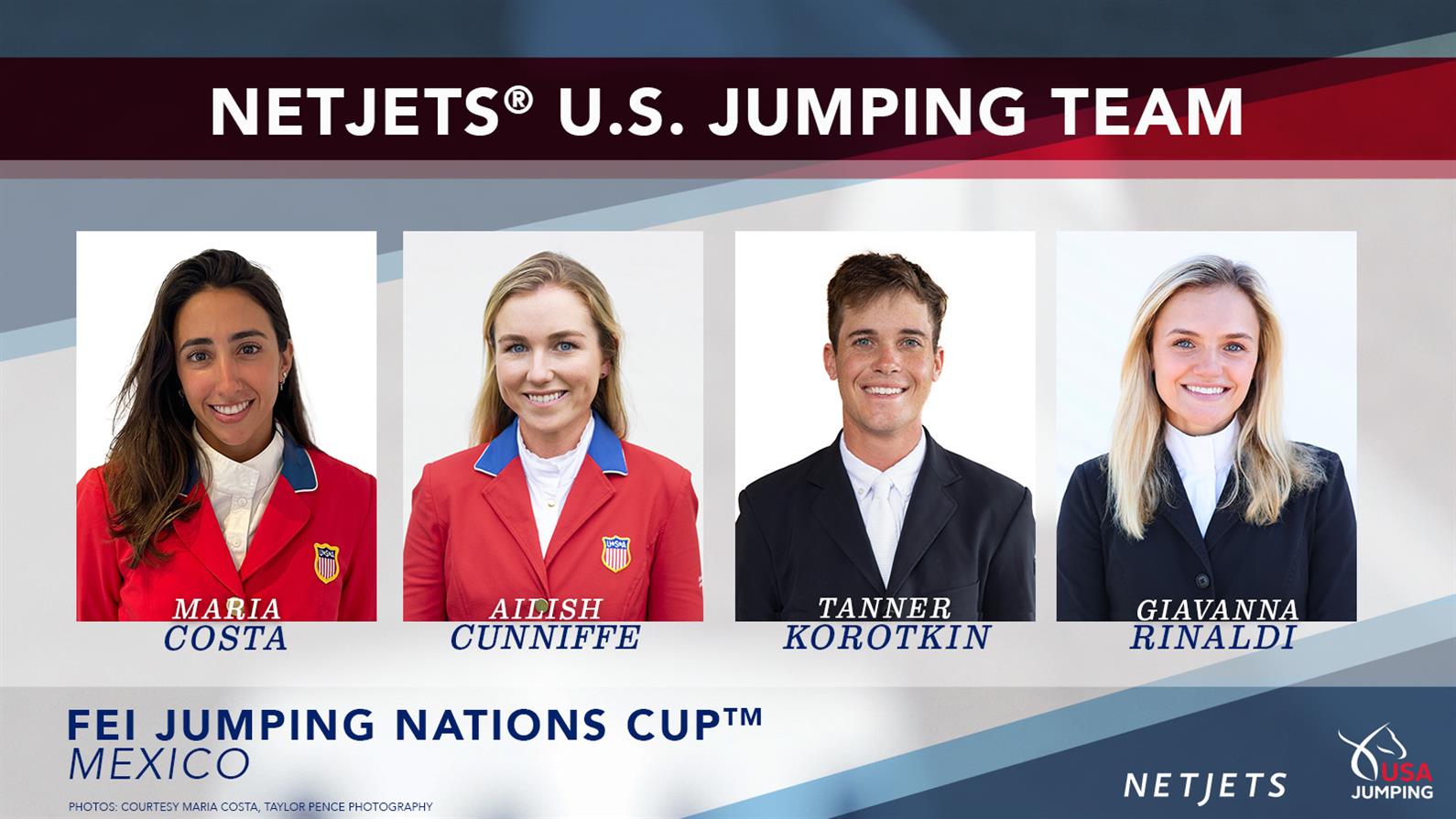 Team roster for FEI Jumping Nations Cup - Mexico