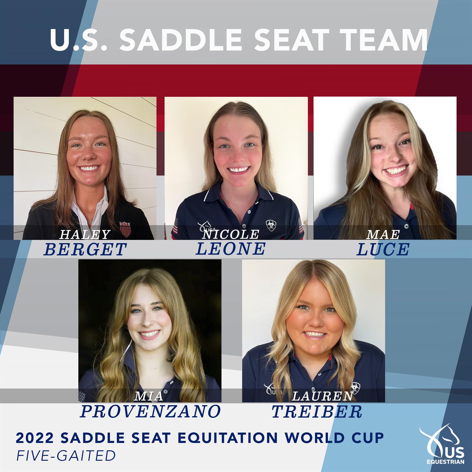 US Saddle Seat Five-Gaited Team