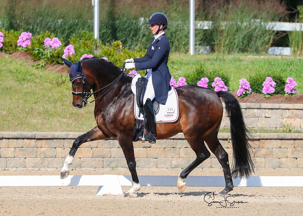Four National Champion Titles Claimed on Day Five of 2020 U.S. Dressage