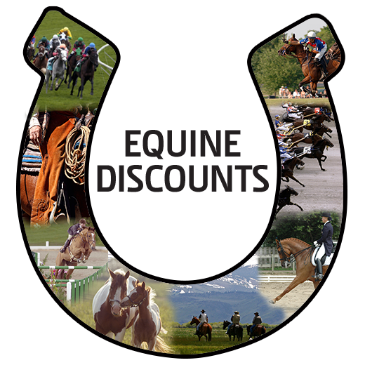 NTRA Advantage Equine Discounts logo