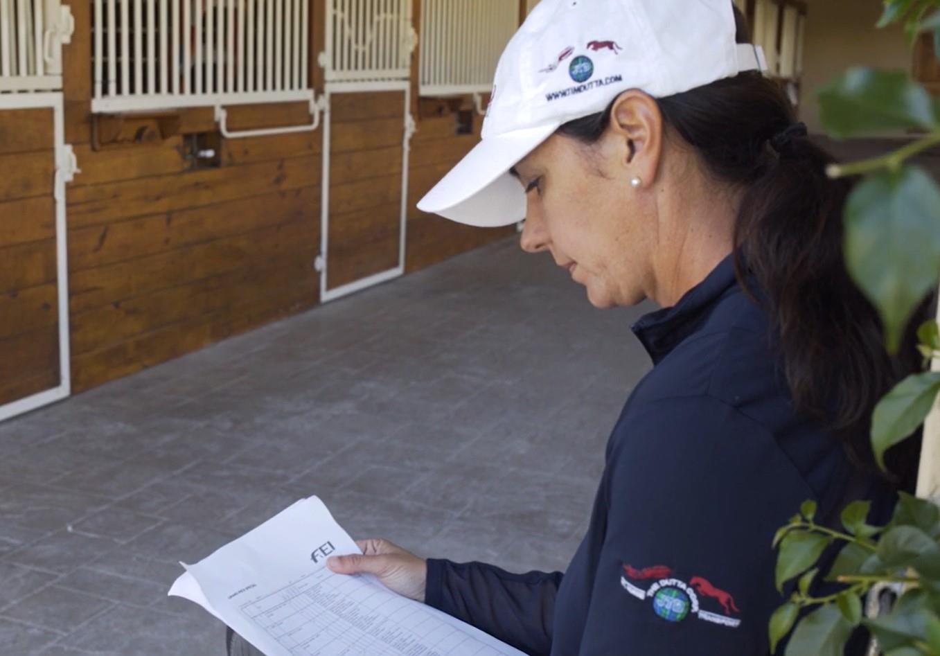 Tips on Visualizing Your Dressage Test