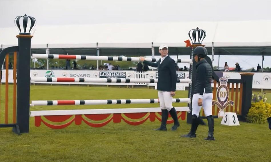 How to Walk a Show Jumping Course