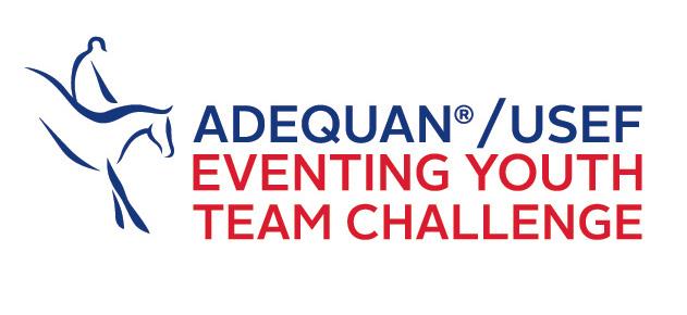 Adequan/USEF Eventing Youth Team Challenge logo