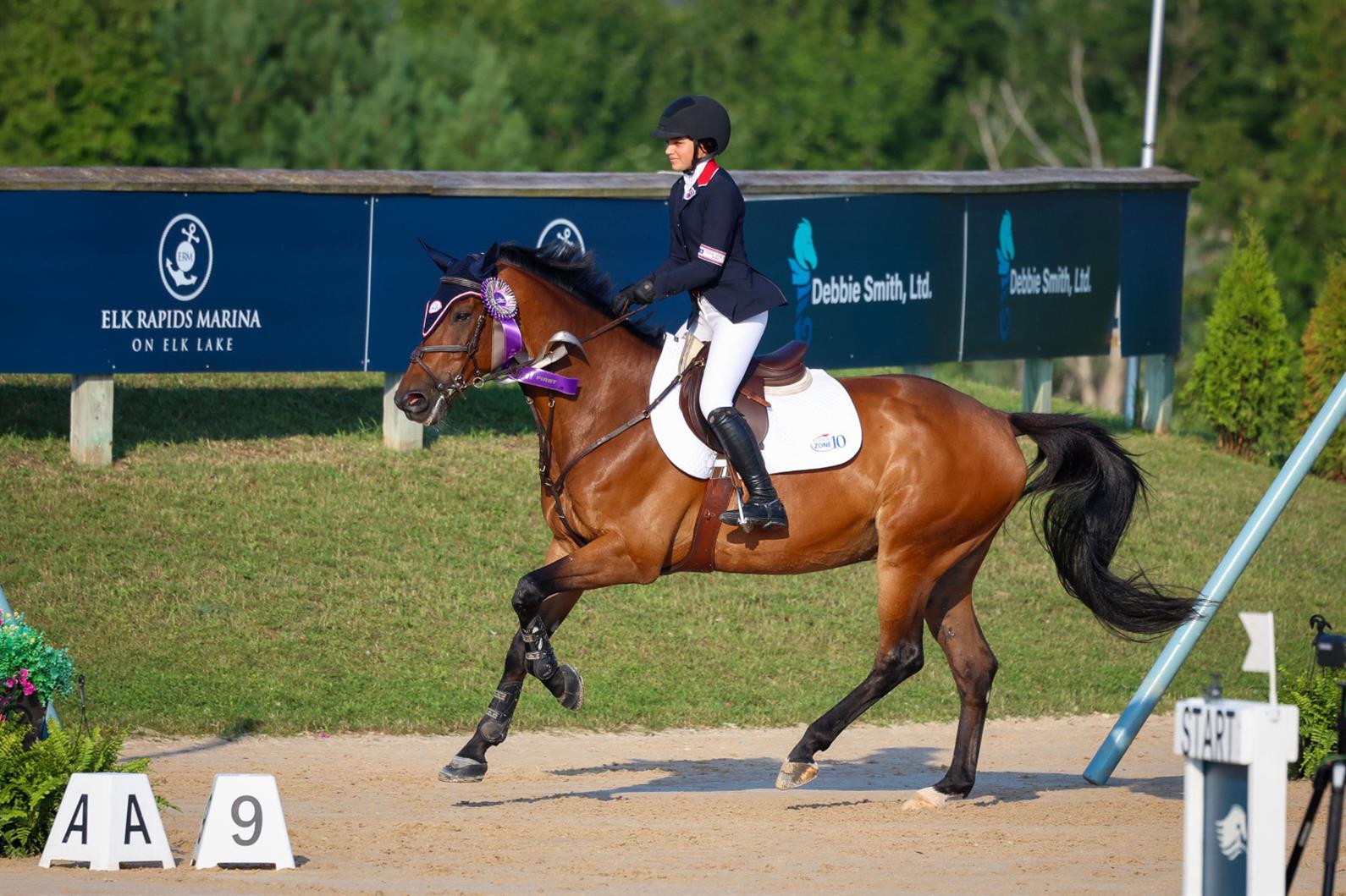Recapping the First Rounds of the 2023 Gotham North/FEI North American Youth Jumping Championships Presented by USHJA US Equestrian