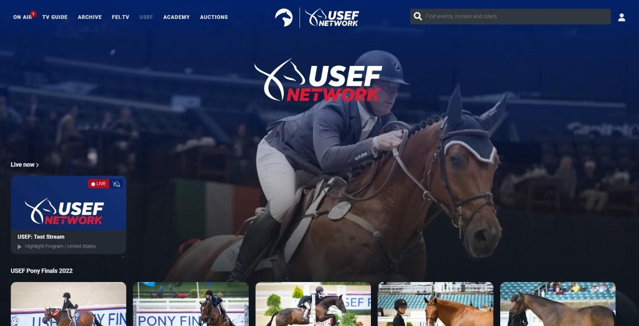 US Equestrian Announces Official USEF Network Partnership with ClipMyHorse US Equestrian
