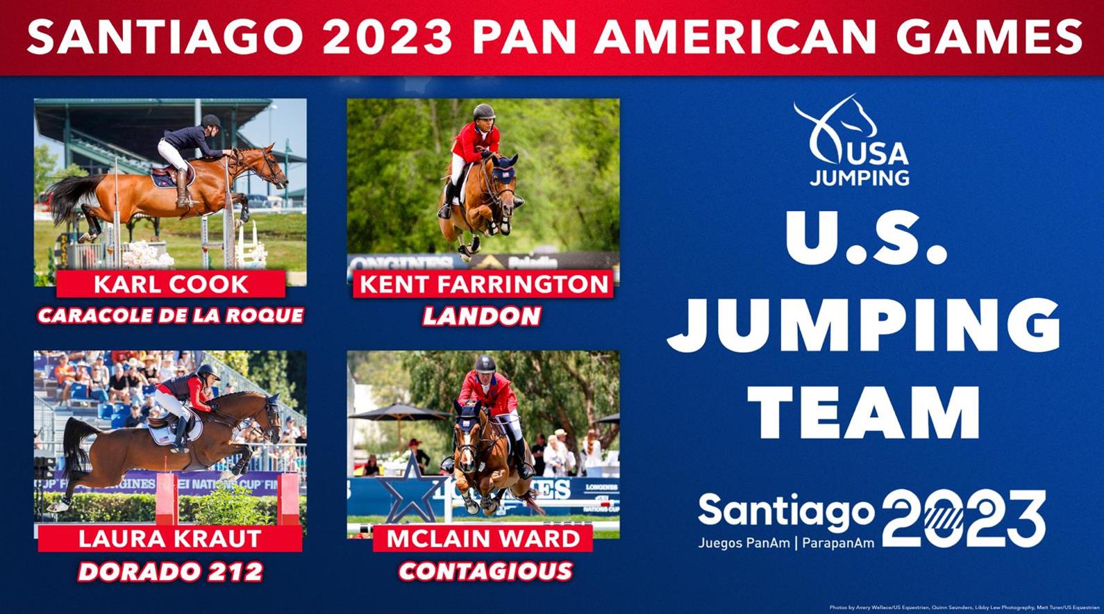 US Equestrian Announces U.S. Jumping Team for 2023 Santiago Pan American  Games | US Equestrian