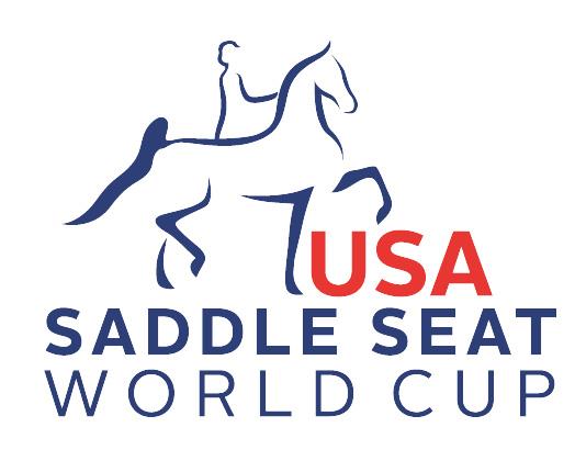Saddle Seat World Cup USA logo
