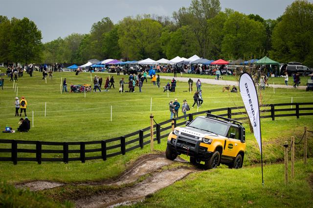 Photo showcasing the Things to See at the 2024 Defender Kentucky Three-Day Event presented by MARS Equestrian™ Trade Fair