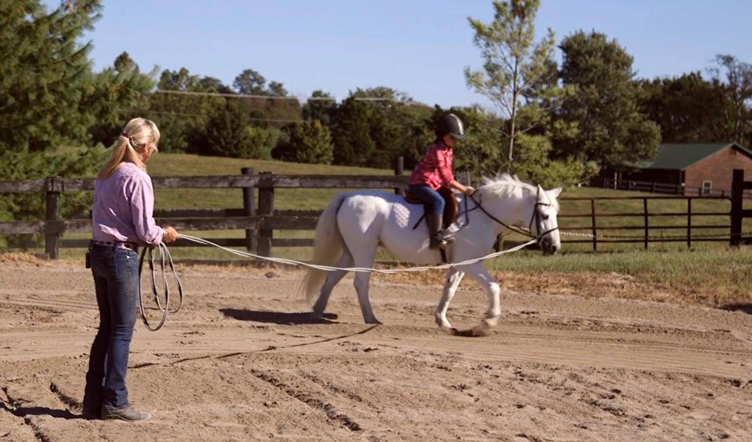 Your First Horseback Riding Lesson