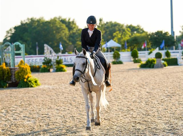 Photo showcasing the Drummond and AM Rising Star Take a Leap From Arabian Horse Show Circuit to Pony Finals