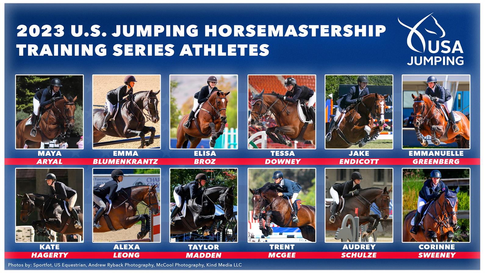 2023 USEF Horsemastership Clinic Series Athletes