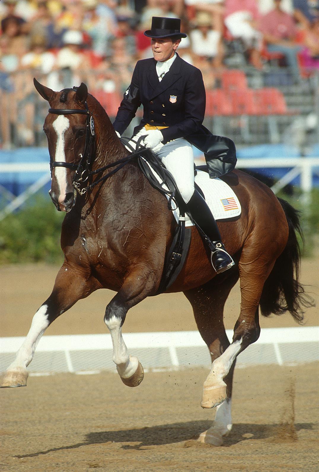 Carol Lavell and Gifted at the 1992 Olympics in Barcelona