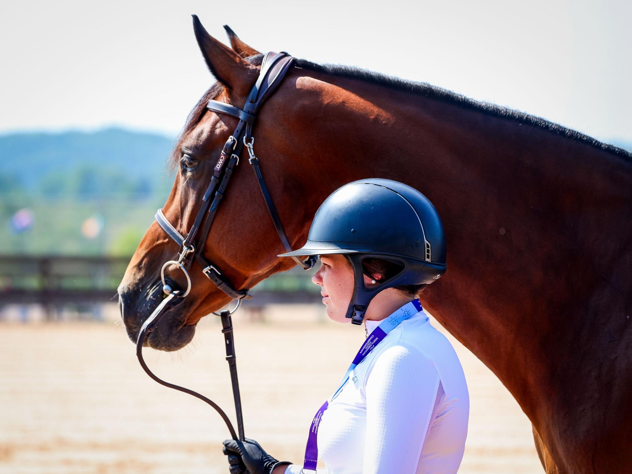 Photo showcasing the 2023 FEI North American Youth Championships