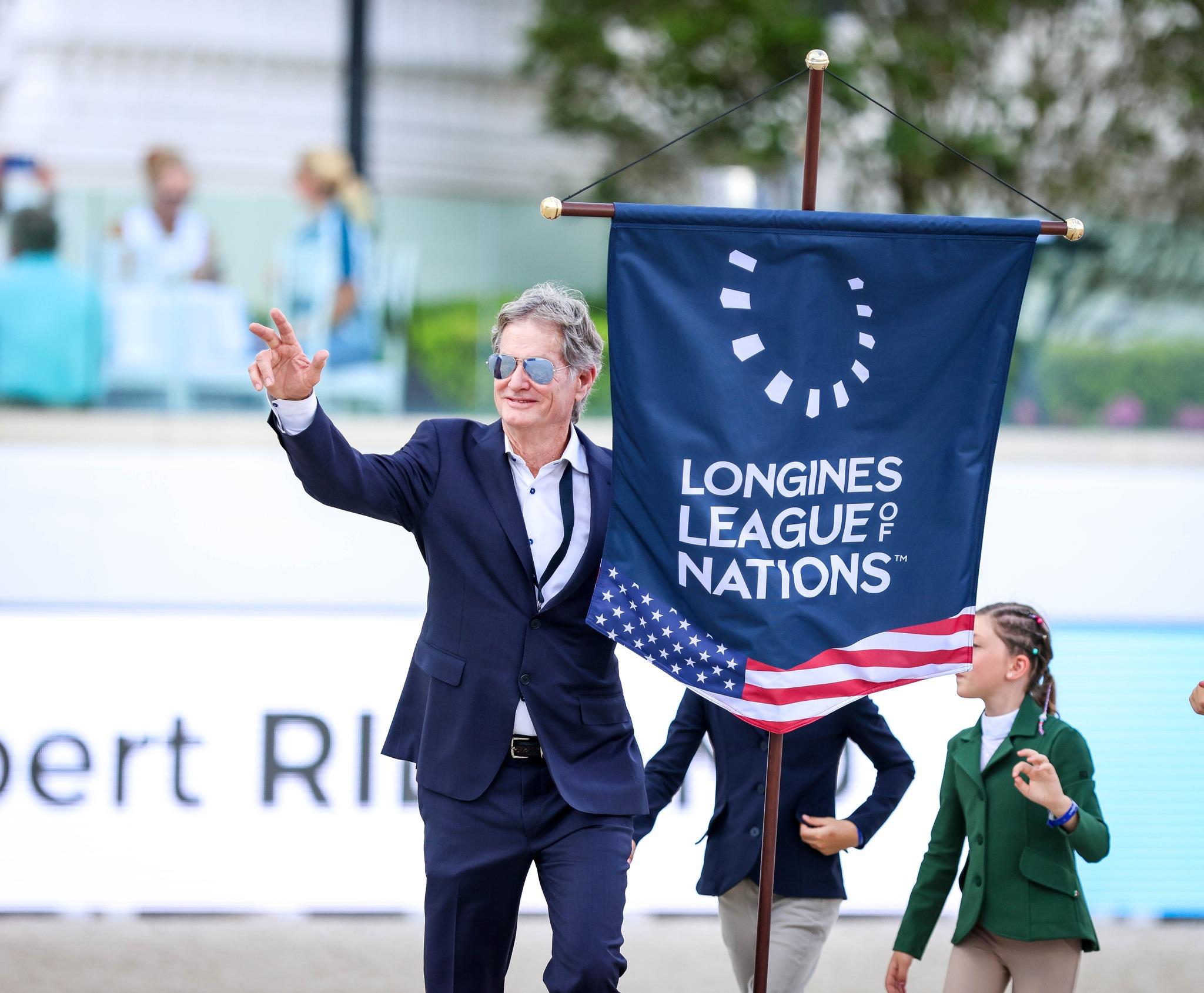 Photo showcasing the The Longines League of Nations