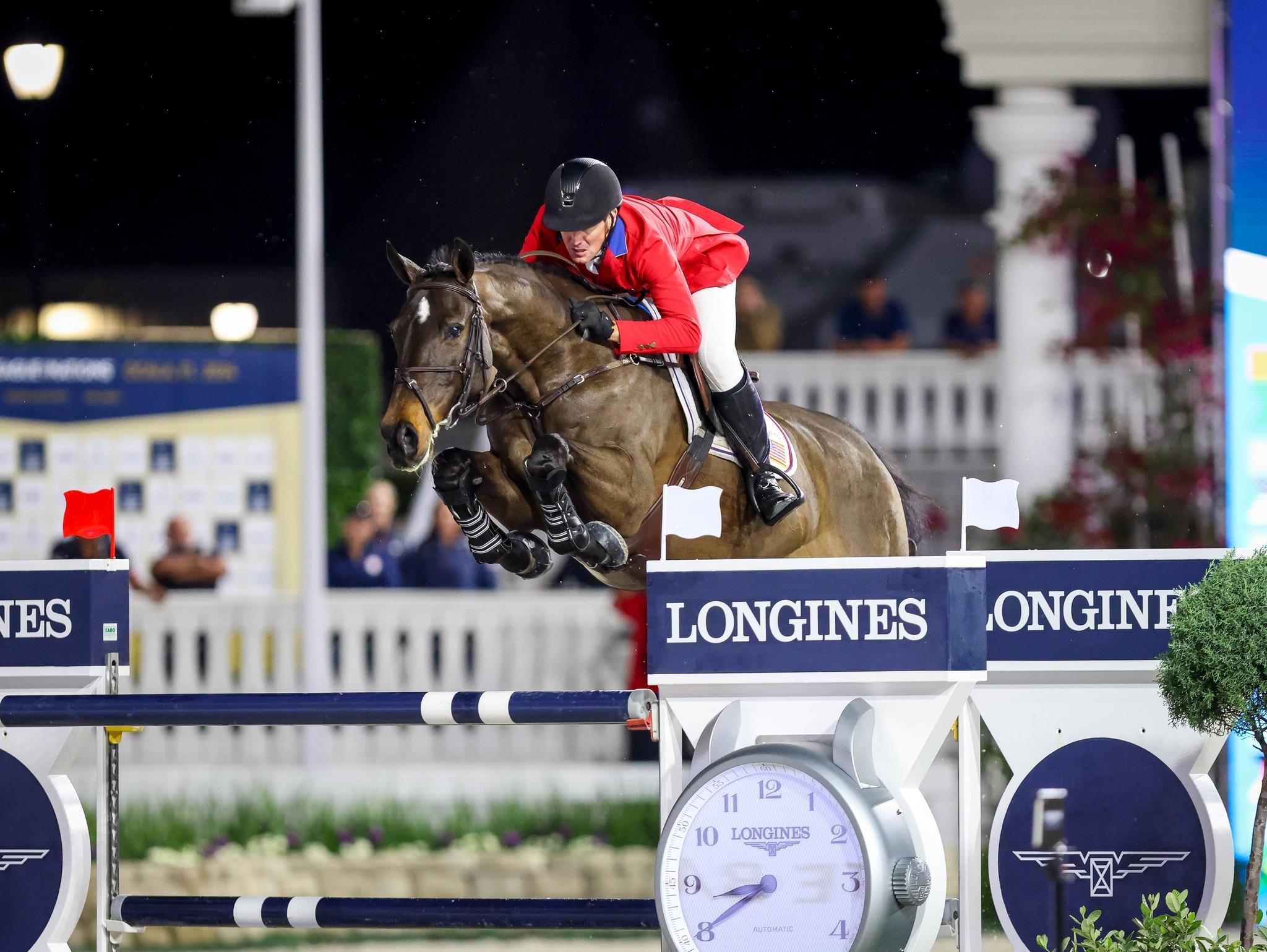 Photo showcasing the The Longines League of Nations