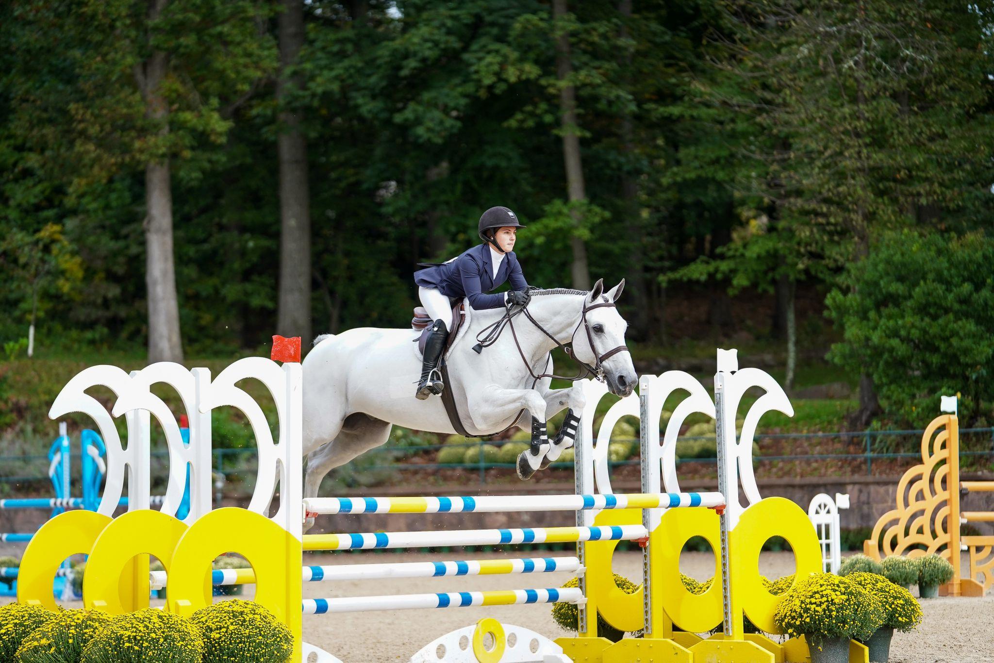 Photo showcasing the Platinum Performance/USEF Show Jumping Talent Search Final-East