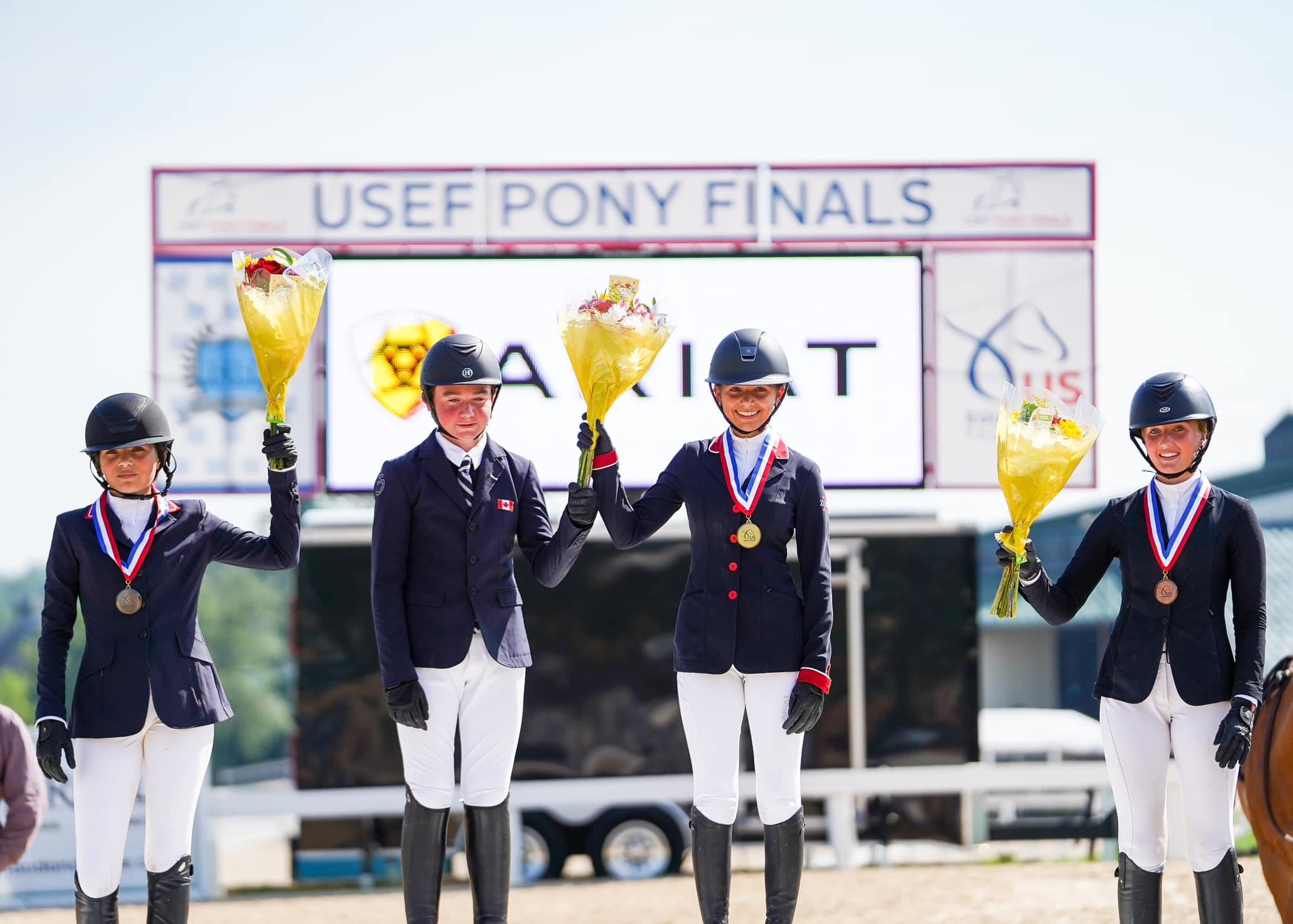 USEF Pony Finals presented by Marshall & Sterling US Equestrian