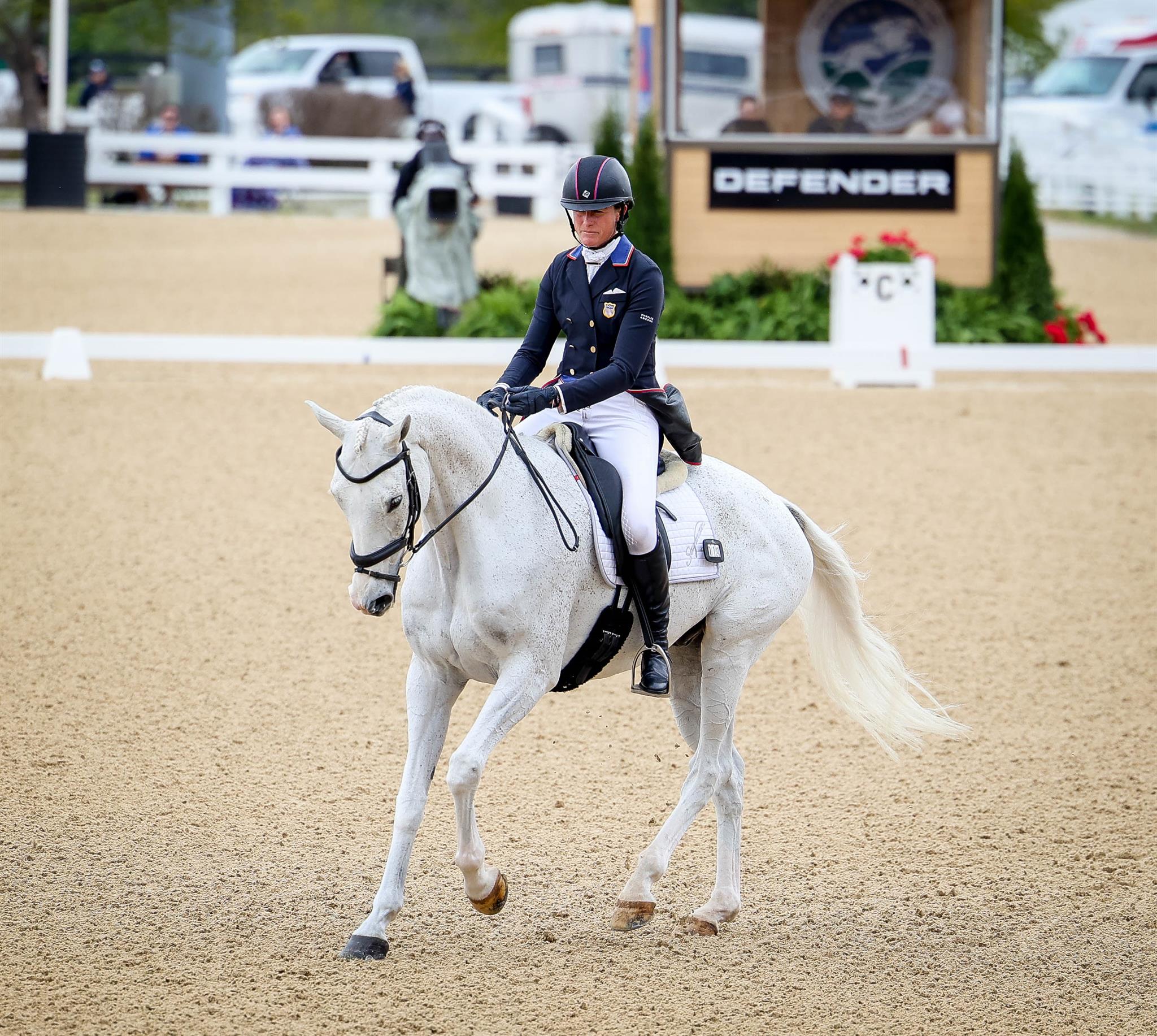Photo showcasing the Defender  Kentucky Three Day Event presented by MARS Equestrian™