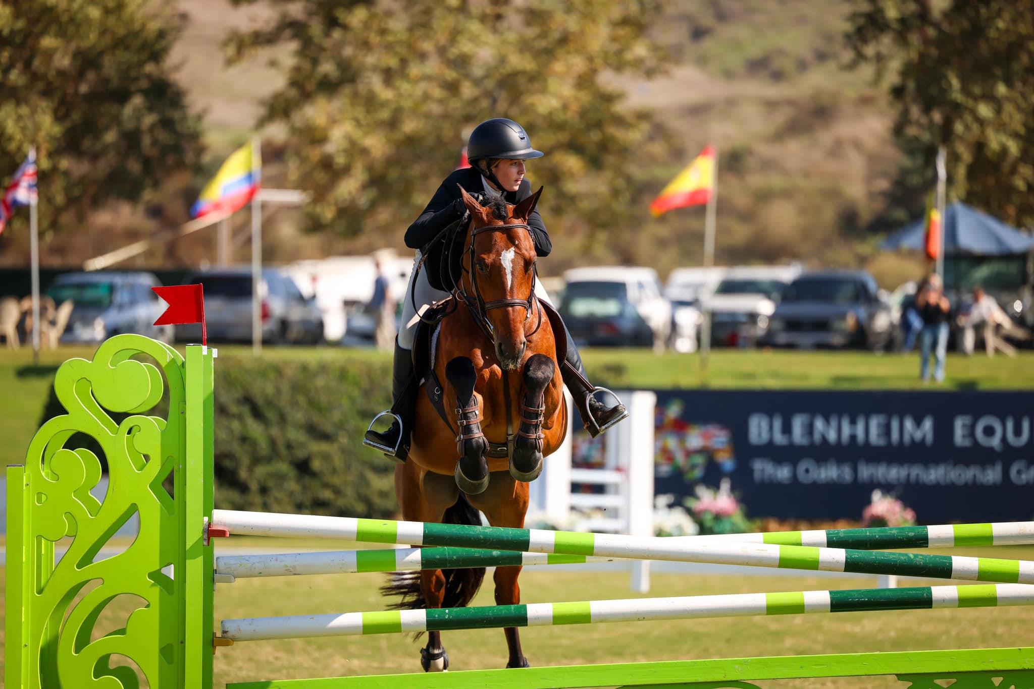 Platinum Performance/USEF Show Jumping Talent Search Final-West 