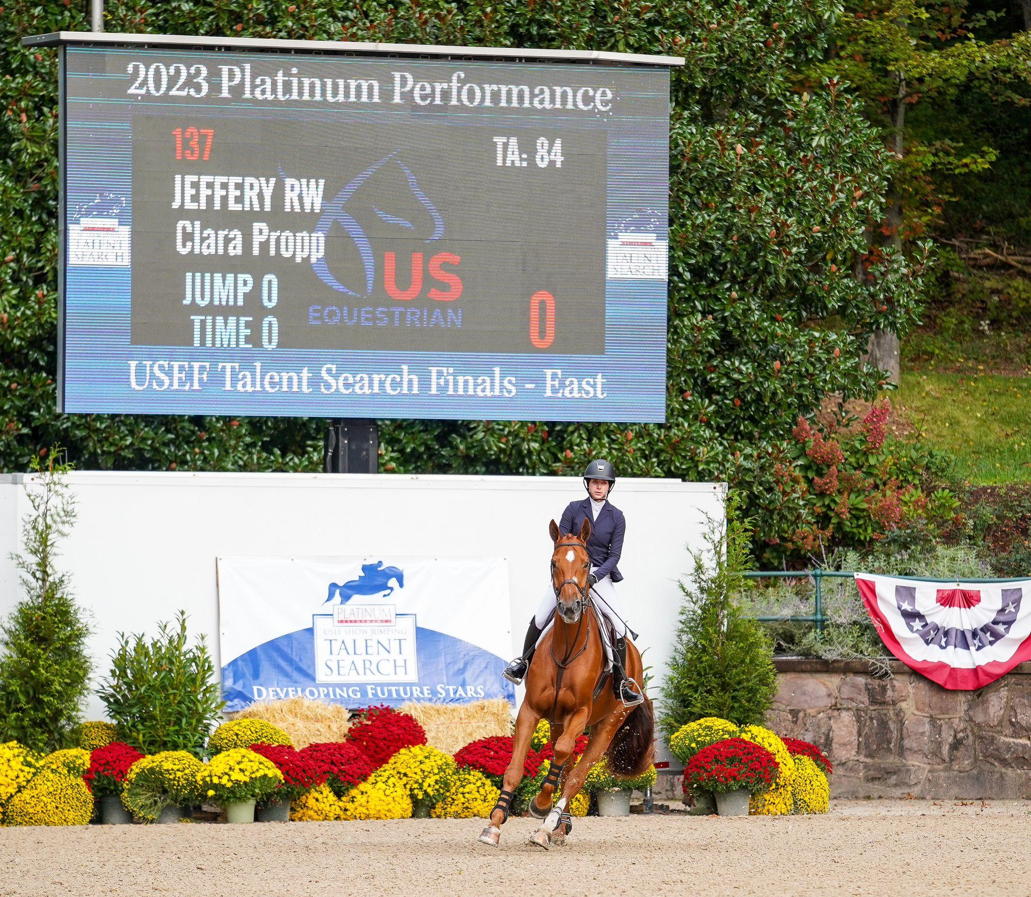 Platinum Performance/USEF Show Jumping Talent Search FinalEast US