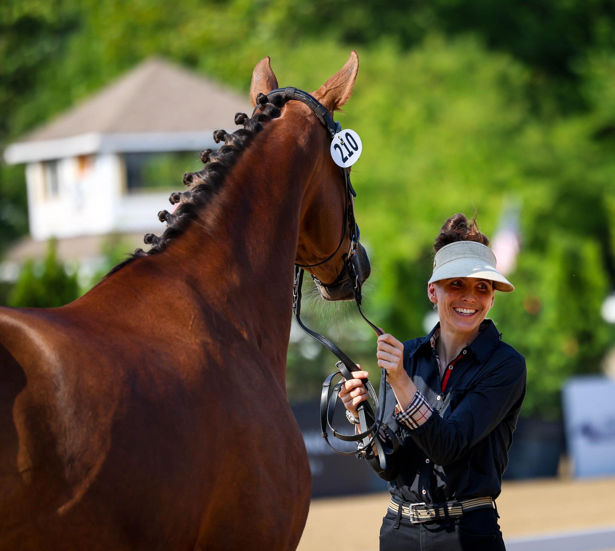 Photo showcasing the United States Dressage Festival of Champions