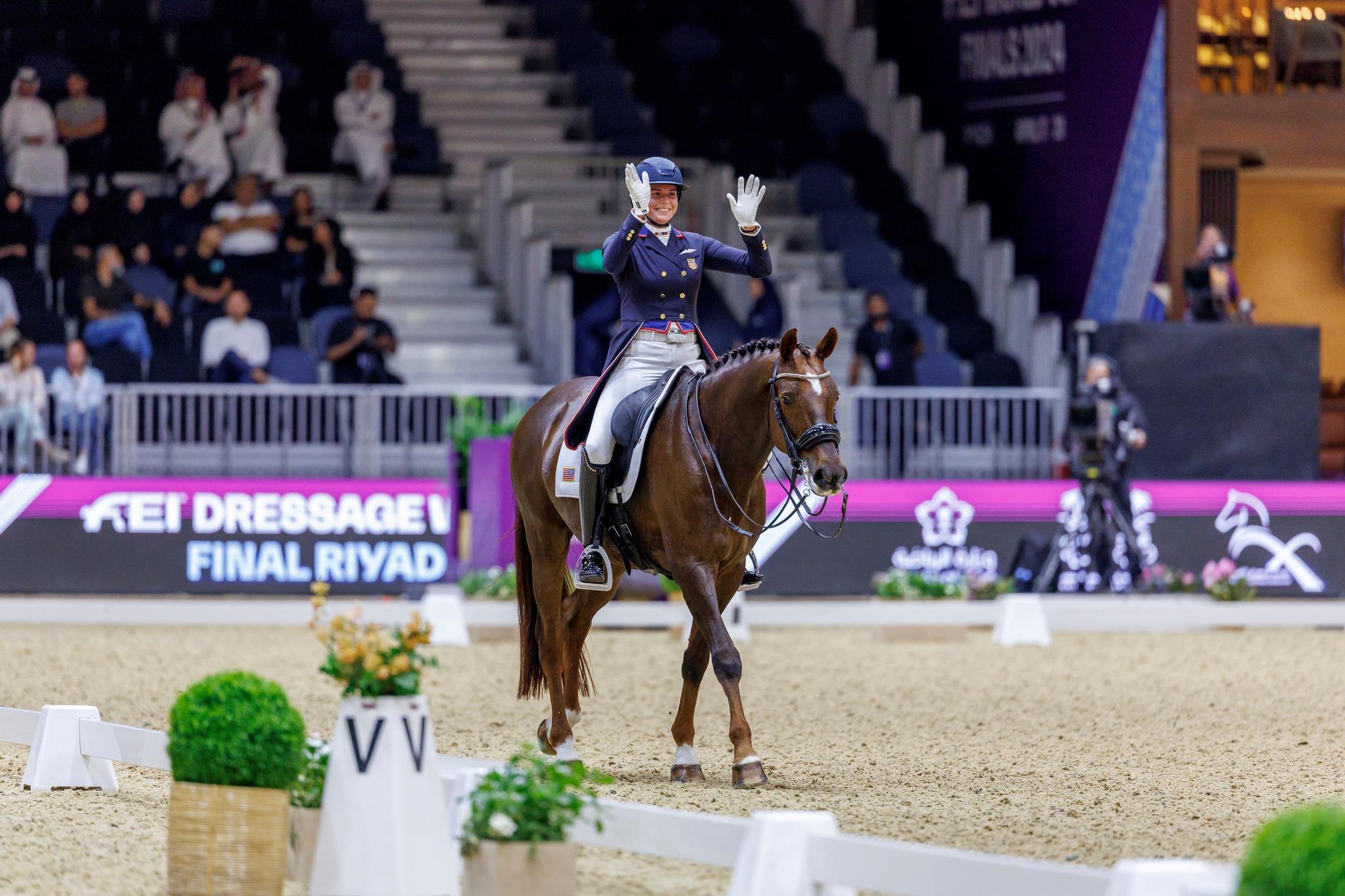 Photo showcasing the 2024 FEI World Cup Finals™