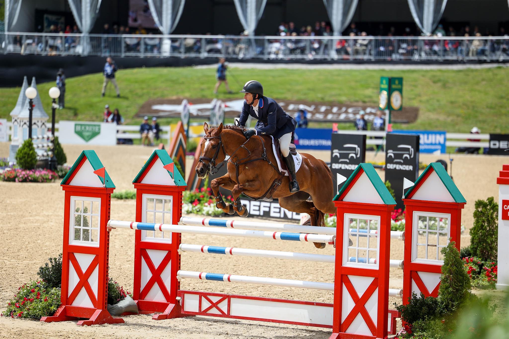 Photo showcasing the Defender  Kentucky Three Day Event presented by MARS Equestrian™